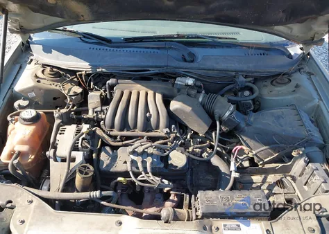 2001 Ford Taurus Se from USA, damaged, VIN 1FAFP53U41A241451